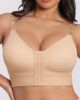 Shapellx Shapellx Wireless Front Closure Support Bra - 2