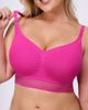 Shapellx Shapellx Wireless Full Coverage Seamless Bra - 1