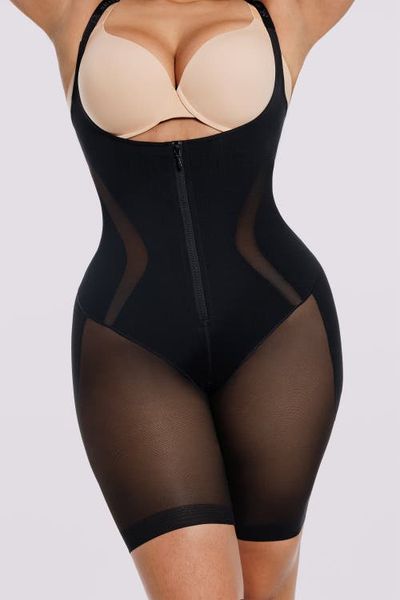 Shapellx Shapellx Women's Shapewear Tummy Control Smoothing Bodysuit