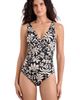 ShapeSolver ShapeSolver Brynn Twist Underwire One-Piece Swimsuit - 1