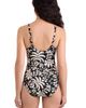 ShapeSolver ShapeSolver Brynn Twist Underwire One-Piece Swimsuit - 3
