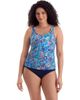 ShapeSolver ShapeSolver Classic Mastectomy Tankini Swimsuit Top - 1