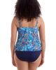 ShapeSolver ShapeSolver Classic Mastectomy Tankini Swimsuit Top - 3