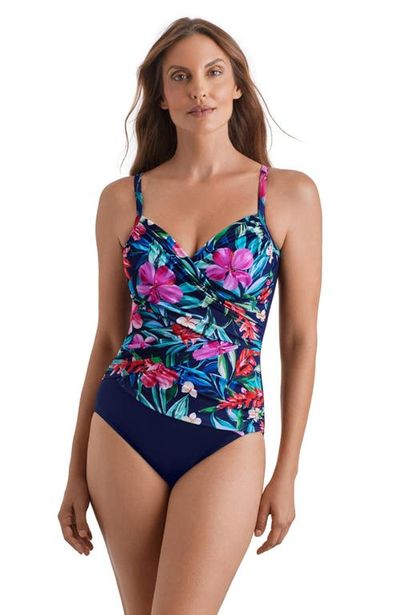 ShapeSolver ShapeSolver Criss Cross Mio One-Piece Swimsuit