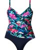 ShapeSolver ShapeSolver Criss Cross Mio One-Piece Swimsuit - 4