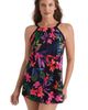 ShapeSolver ShapeSolver Halter Swim Dress - 1