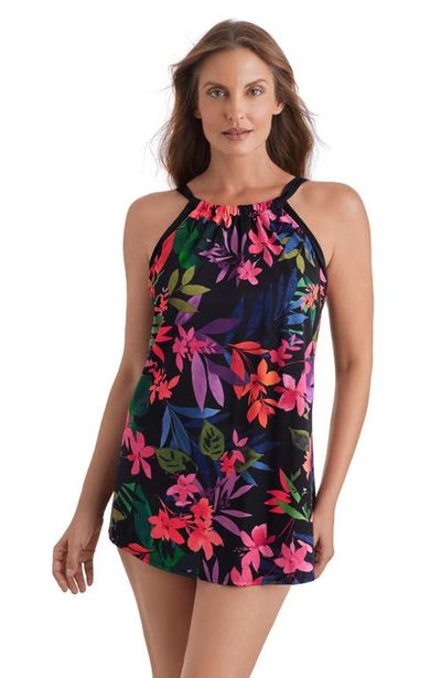 ShapeSolver ShapeSolver Halter Swim Dress