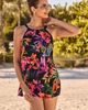 ShapeSolver ShapeSolver Halter Swim Dress - 4