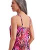 ShapeSolver ShapeSolver Handkerchief Hem Tankini Swimsuit Top - 2