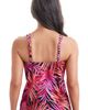 ShapeSolver ShapeSolver Handkerchief Hem Tankini Swimsuit Top - 3