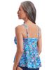 ShapeSolver ShapeSolver High Low Double Tier Tankini Swimsuit Top - 2