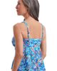 ShapeSolver ShapeSolver High Low Double Tier Tankini Swimsuit Top - 5