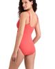 ShapeSolver ShapeSolver Kayla Ruffle Underwire One-Piece Swimsuit - 2