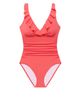 ShapeSolver ShapeSolver Kayla Ruffle Underwire One-Piece Swimsuit - 4