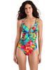 ShapeSolver ShapeSolver Monroe Underwire One-Piece Swimsuit - 1