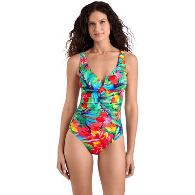 ShapeSolver ShapeSolver Monroe Underwire One-Piece Swimsuit