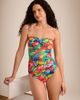 ShapeSolver ShapeSolver Monroe Underwire One-Piece Swimsuit - 4