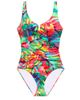 ShapeSolver ShapeSolver Monroe Underwire One-Piece Swimsuit - 5