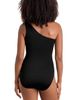 ShapeSolver ShapeSolver One-Shoulder One-Piece Swimsuit - 3