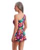 ShapeSolver ShapeSolver One Shoulder Swim Dress - 2
