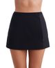 ShapeSolver ShapeSolver Side Slit Plus Size Swim Skirt - 4