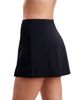 ShapeSolver ShapeSolver Side Slit Plus Size Swim Skirt - 5