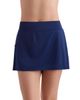 ShapeSolver ShapeSolver Side Zipper Pocket Plus Size Swim Skort - 1