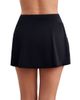 ShapeSolver ShapeSolver Side Zipper Pocket Swim Skort - 3