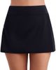 ShapeSolver ShapeSolver Side Zipper Pocket Swim Skort - 4