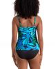 ShapeSolver ShapeSolver Squareneck Tankini Swimsuit Top - 3