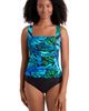 ShapeSolver ShapeSolver Squareneck Tankini Swimsuit Top - 5