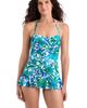 ShapeSolver ShapeSolver Summer Skirted One-Piece Swimsuit - 1