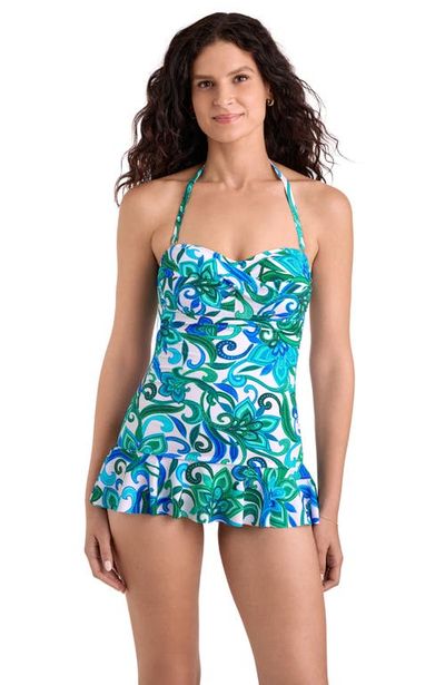 ShapeSolver ShapeSolver Summer Skirted One-Piece Swimsuit