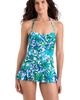 ShapeSolver ShapeSolver Summer Skirted One-Piece Swimsuit - 4