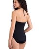 ShapeSolver ShapeSolver Sutton V-Wire Bandeau One-Piece Swimsuit - 2