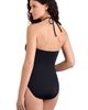 ShapeSolver ShapeSolver Sutton V-Wire Bandeau One-Piece Swimsuit - 3