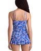 ShapeSolver ShapeSolver Tessa Underwire V-Neck Tankini Swimsuit Top - 3