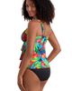 ShapeSolver ShapeSolver Triple Tier V-Neck Tankini Swimsuit Top - 2