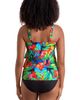 ShapeSolver ShapeSolver Triple Tier V-Neck Tankini Swimsuit Top - 3