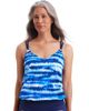 ShapeSolver ShapeSolver V-Neck Blouson Ring Tankini Swimsuit Top - 1