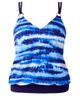 ShapeSolver ShapeSolver V-Neck Blouson Ring Tankini Swimsuit Top - 4