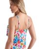 ShapeSolver ShapeSolver V-Neck Double Tiered Tankini Swimsuit Top - 2