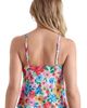 ShapeSolver ShapeSolver V-Neck Double Tiered Tankini Swimsuit Top - 3