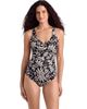 ShapeSolver ShapeSolver Whitney V-Wire Tankini Swimsuit Top - 1
