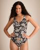 ShapeSolver ShapeSolver Whitney V-Wire Tankini Swimsuit Top - 3