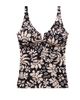 ShapeSolver ShapeSolver Whitney V-Wire Tankini Swimsuit Top - 4