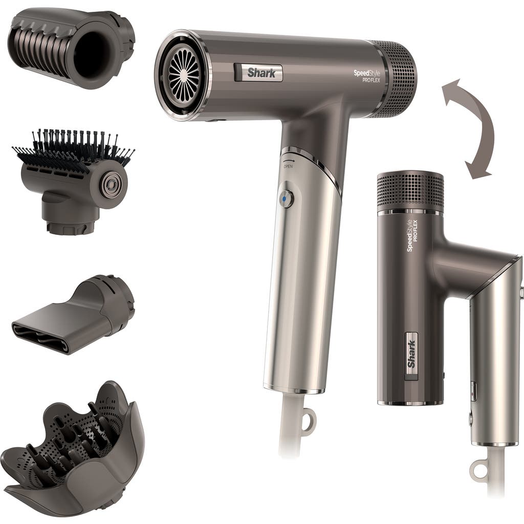 SHARK SHARK SpeedStyle Pro FLEX Professional Performance High-Velocity Hair Dryer System