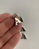 SharpLilTeeth Vintage Sterling Silver Letter A Initial Charm Selected by - 2