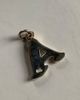 SharpLilTeeth Vintage Sterling Silver Letter A Initial Charm Selected by - 3