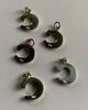 SharpLilTeeth Vintage Sterling Silver Letter C Initial Charm Selected by - 3